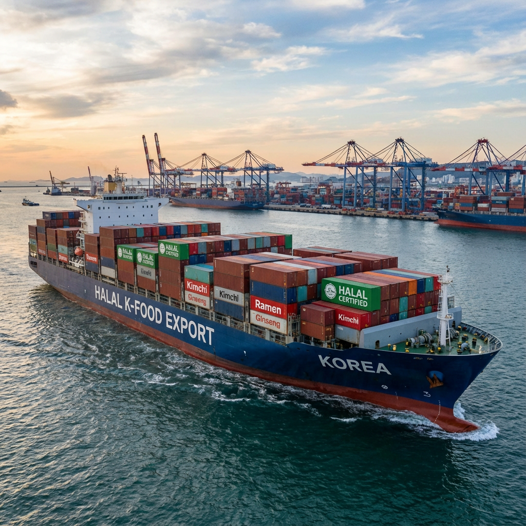 K-푸드 할랄 인증 홍보 행사